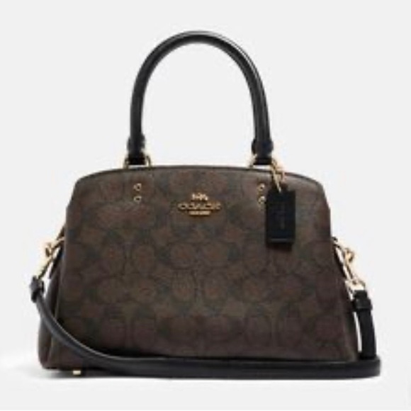 💯 Authentic Coach Mini Lillie bag - Picture 2 of 10